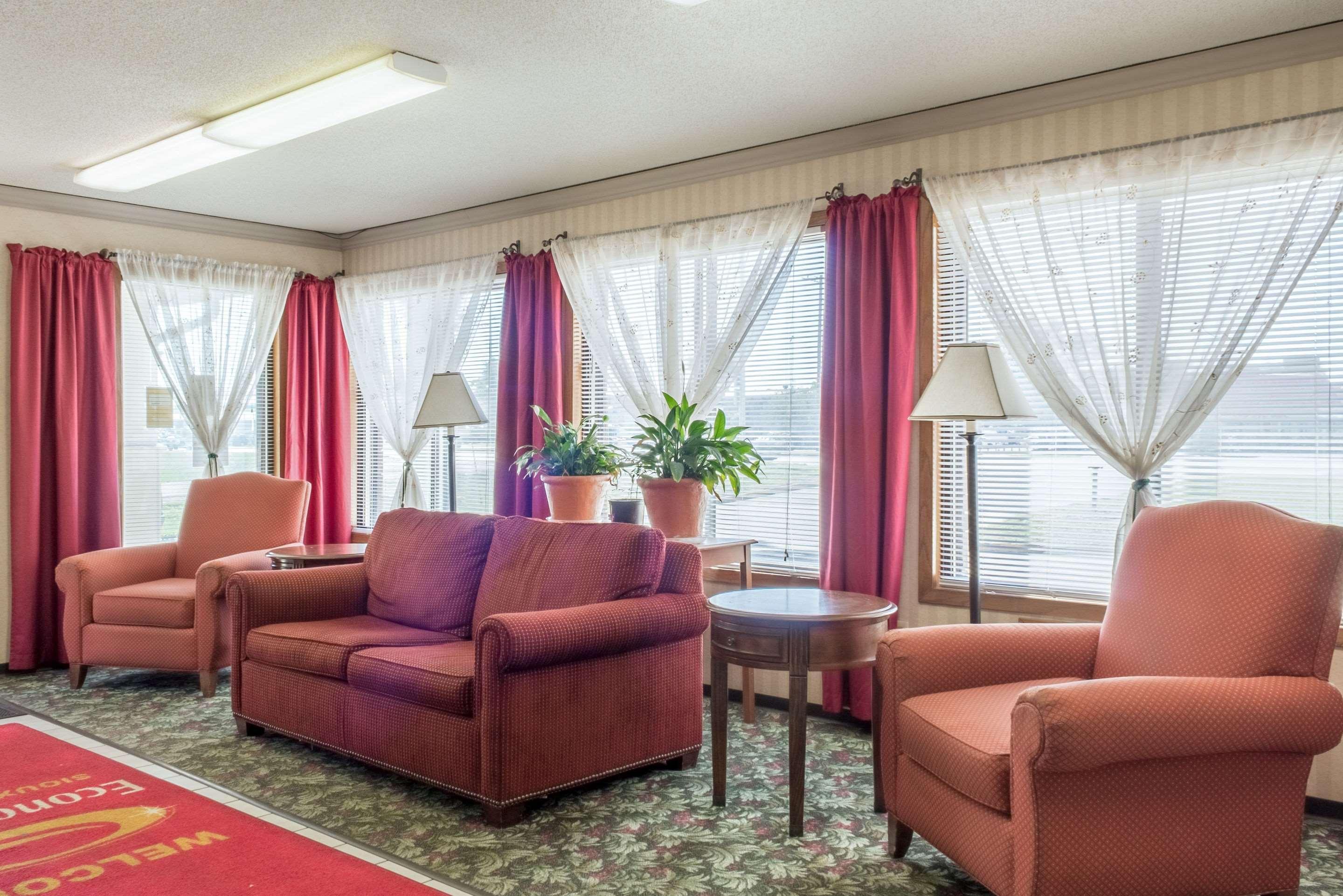 Econo Lodge North Су-Фолс Екстер'єр фото