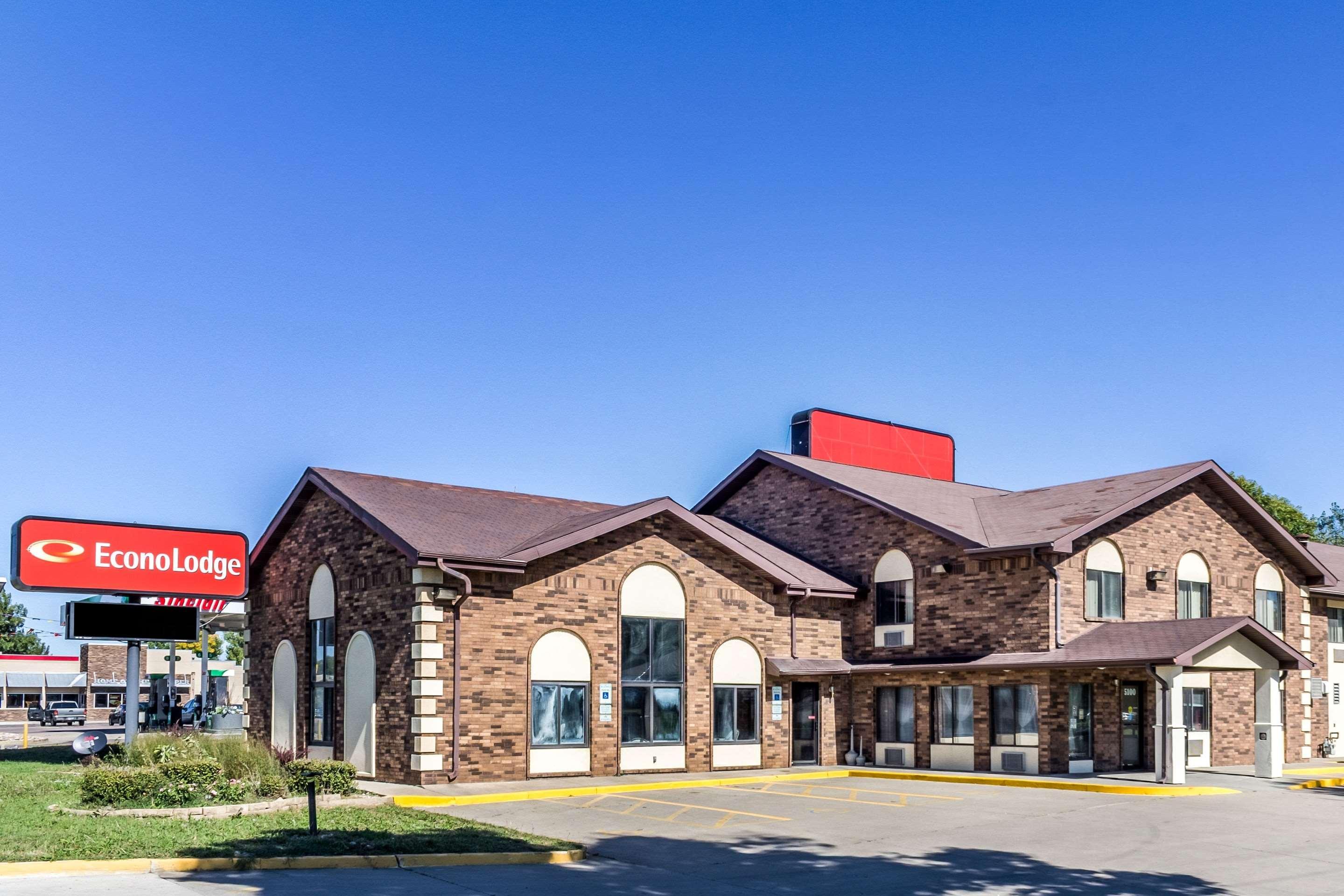Econo Lodge North Су-Фолс Екстер'єр фото