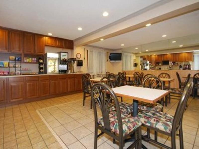 Econo Lodge North Су-Фолс Ресторан фото